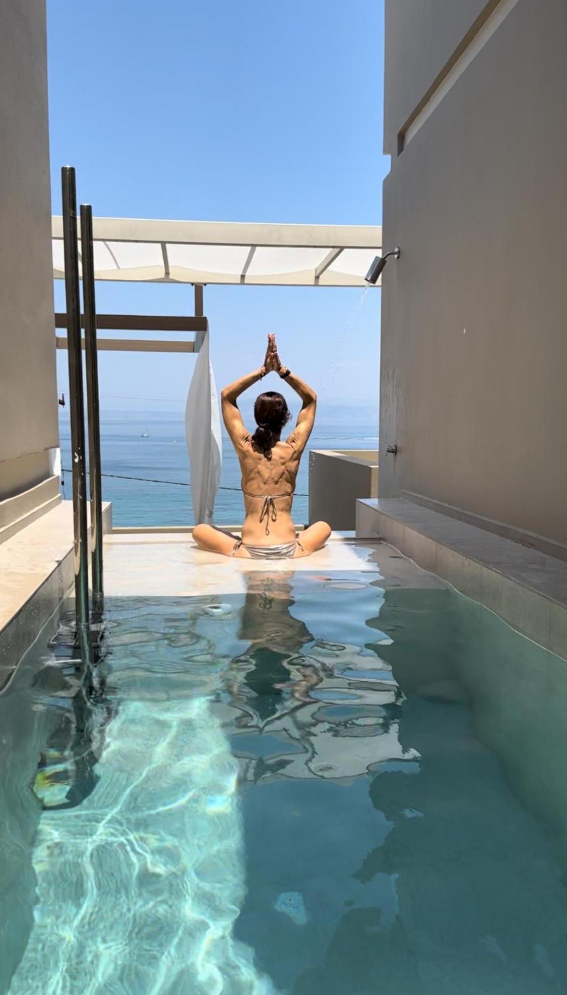 Palms And Spas Villas Retreat Mesongi Bagian luar foto