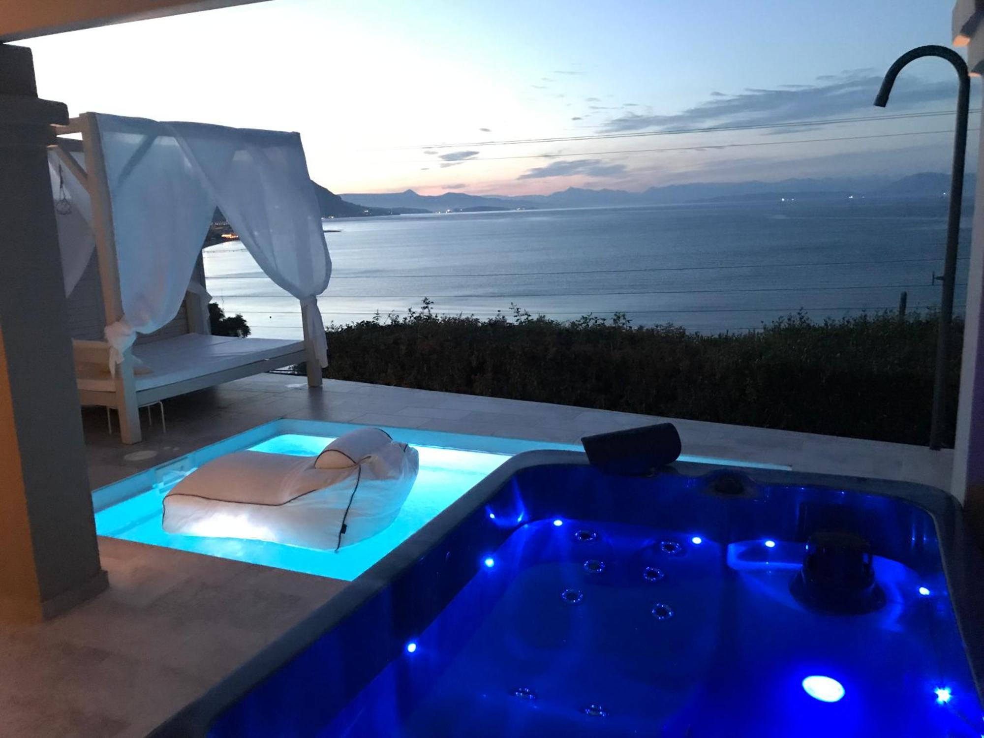 Palms And Spas Villas Retreat Mesongi Bagian luar foto
