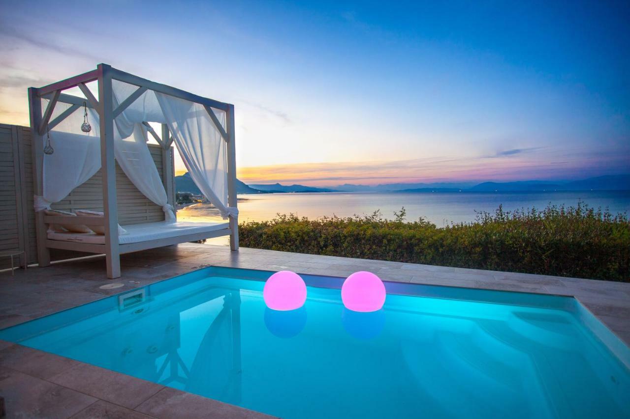 Palms And Spas Villas Retreat Mesongi Bagian luar foto